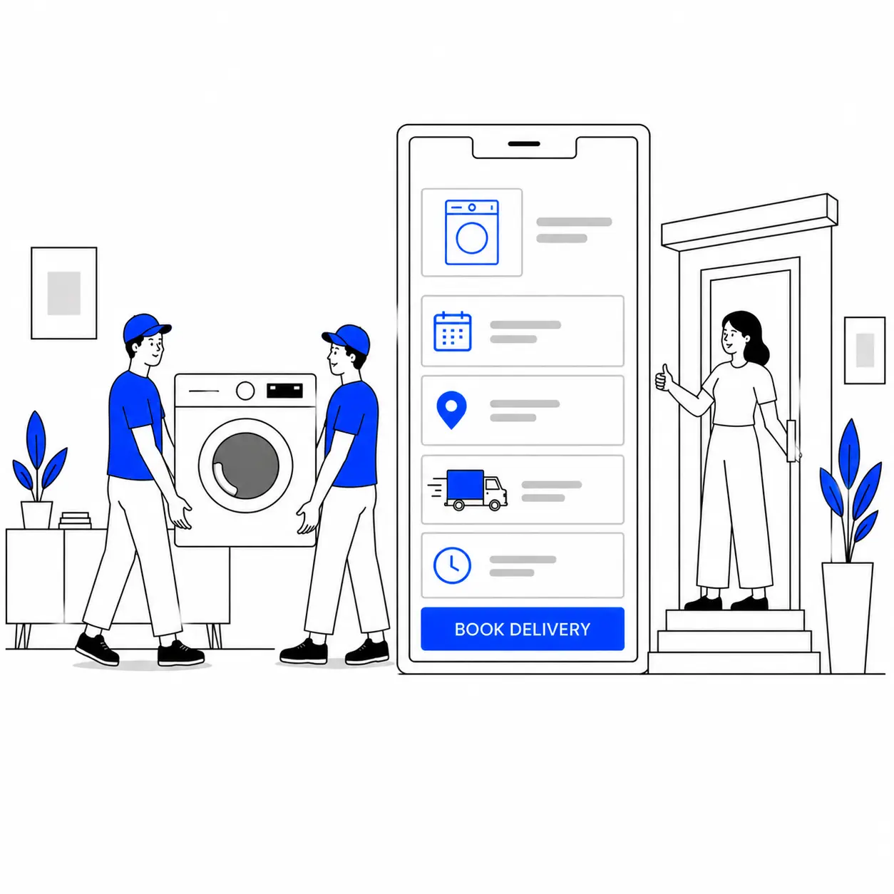 Appliance Delivery