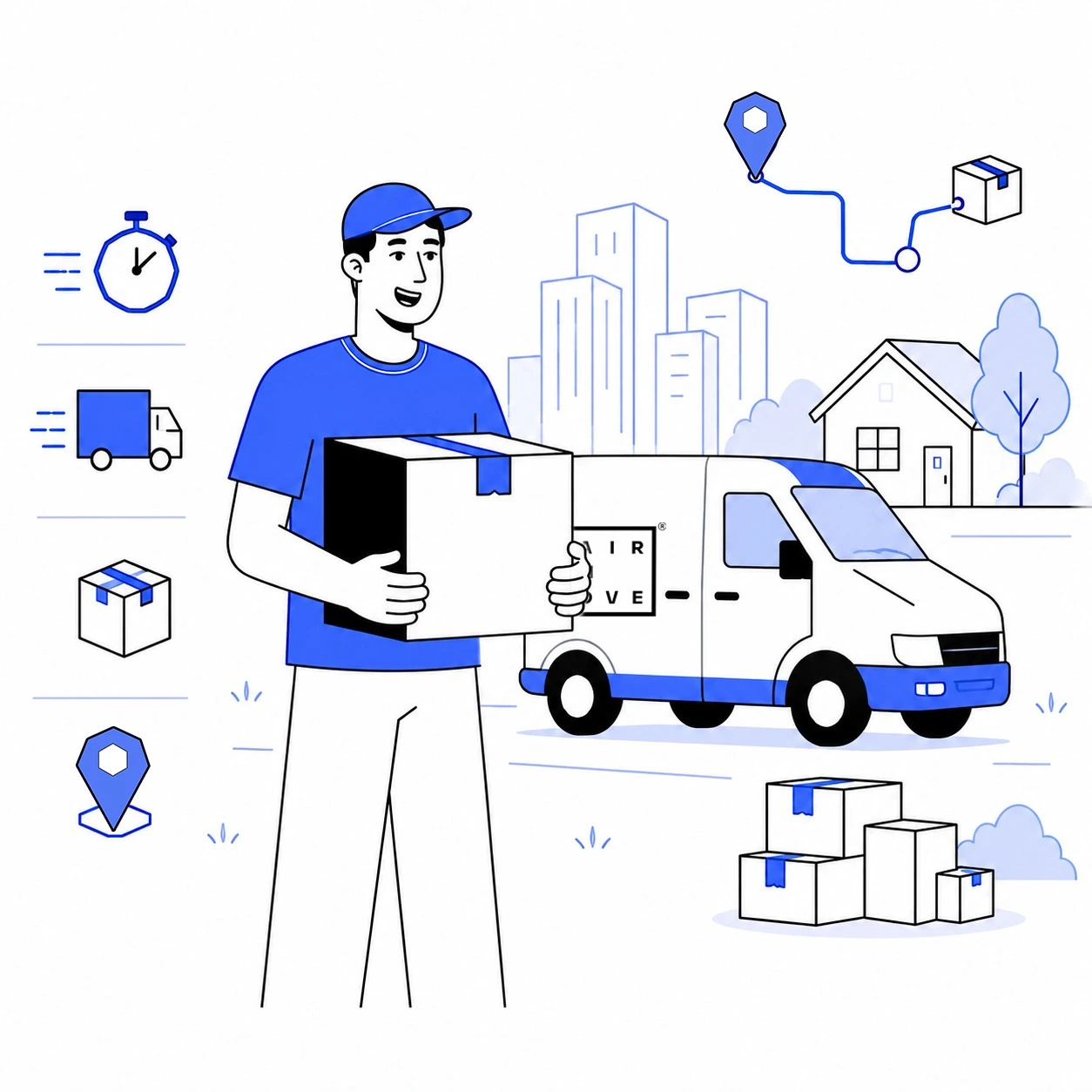 Last Mile Delivery with Airmove