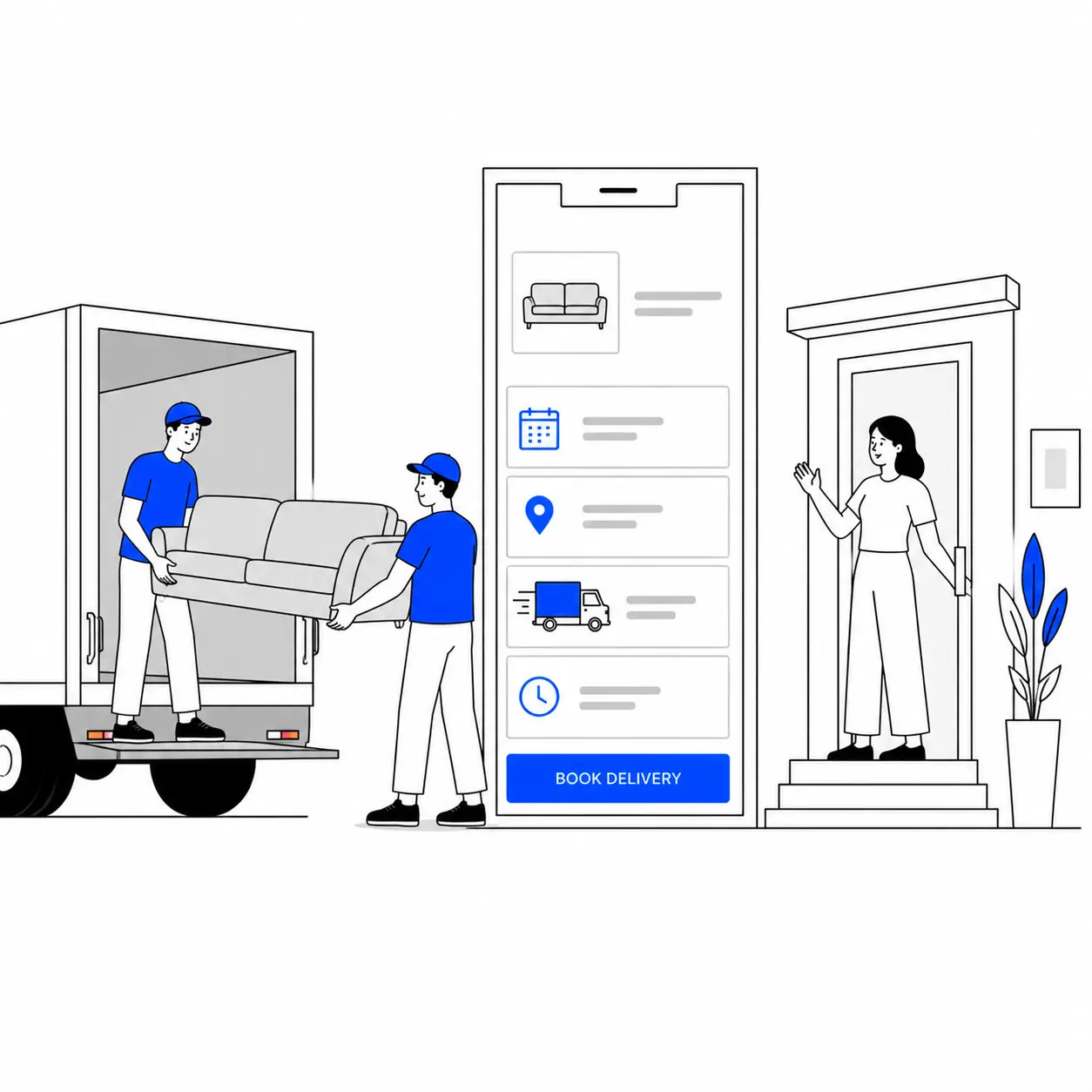 Sofa Delivery Across Australia
